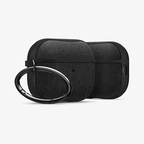 ACS05483 - Apple AirPods Pro 2 Case Urban Fit in black showing the front
